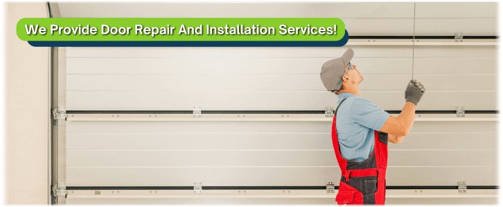 Garage Door Installation San Mateo CA