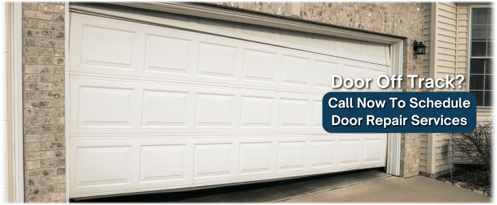 Garage Door Off Track In San Mateo CA