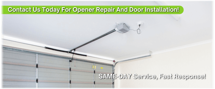 Garage Door Opener Repair And Installation San Mateo CA